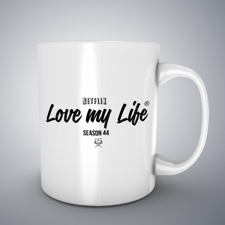 Cani aniversare - Cana cu mesaj aniversar, Love My Life, Season