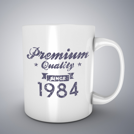 Cani ceramice - Cana cu mesaj aniversar, Premium Quality