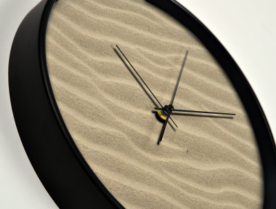 Ceas de perete, pentru living, birou sau showroom, Dune de nisip in desert [2]