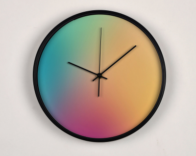 Ceasuri de perete - Ceas de perete, pentru living, birou sau showroom, Fundal efect bokeh