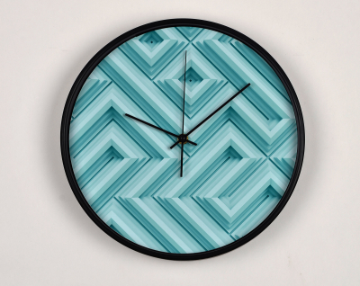 Ceasuri de perete - Ceas de perete, pentru living, birou sau showroom, Iluzii multiple