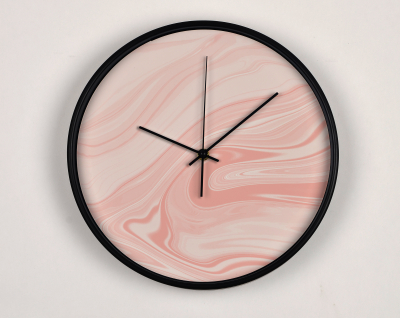 Ceasuri Moderne - Ceas de perete, pentru living, birou sau showroom, Marble