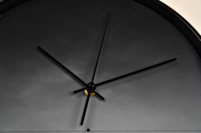 Ceas de perete, pentru living, birou sau showroom, Pasari pe firele de electricitate [2]