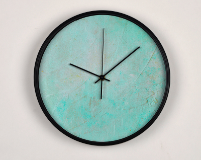 Ceasuri Moderne - Ceas de perete, pentru living, birou sau showroom, Perete... imperfect