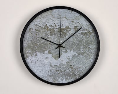 Ceasuri de perete - Ceas de perete, pentru living, birou sau showroom, Perete vechi decojit