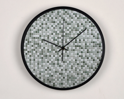 Ceasuri de perete - Ceas de perete, pentru living, birou sau showroom, Pietre mozaic