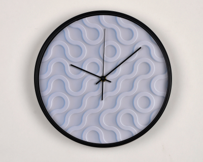 Ceasuri Moderne - Ceas de perete, pentru living, birou sau showroom, Valuri