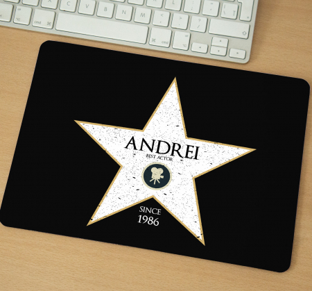 Mousepad - Mousepad cu mesaj aniversar, Best Actor Since