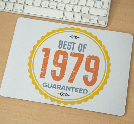 Mousepad - Mousepad cu mesaj aniversar, Best of...