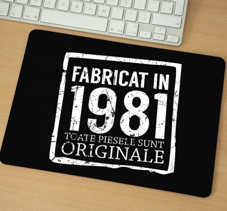 Mousepad - Mousepad cu mesaj aniversar, Fabricat In...