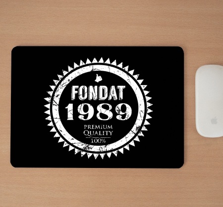 Mousepad cu mesaj aniversar, Fondat In... [1]
