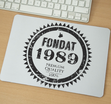 Mousepad - Mousepad cu mesaj aniversar, Fondat In...