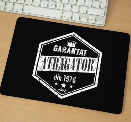Mousepad - Mousepad cu mesaj aniversar, Garantat Atragator