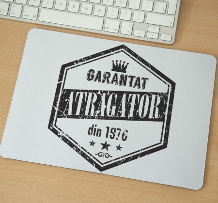 Mousepad - Mousepad cu mesaj aniversar, Garantat Atragator
