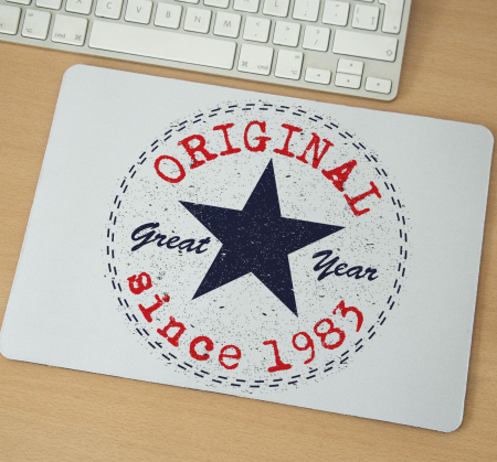 Mousepad - Mousepad cu mesaj aniversar, Great Year, Original Since