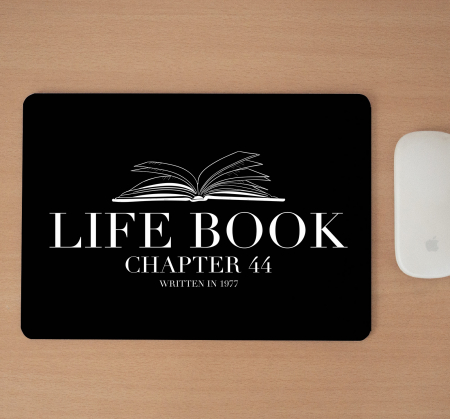 Mousepad cu mesaj aniversar, Life Book, Chapter [1]