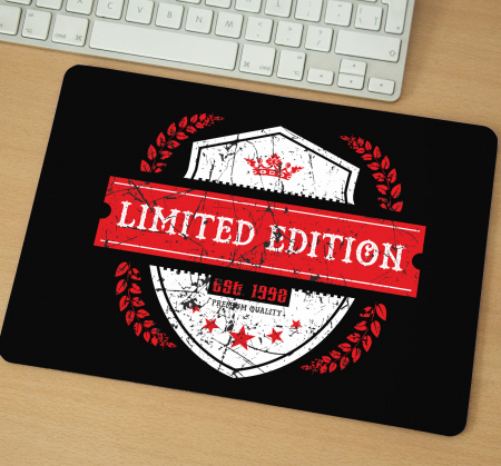 Mousepad - Mousepad cu mesaj aniversar, Limited Edition