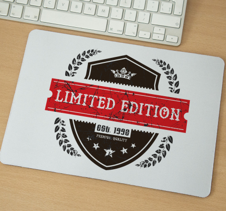 Mousepad - Mousepad cu mesaj aniversar, Limited Edition
