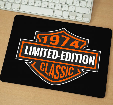 Mousepad - Mousepad cu mesaj aniversar, Limited Edition Classic