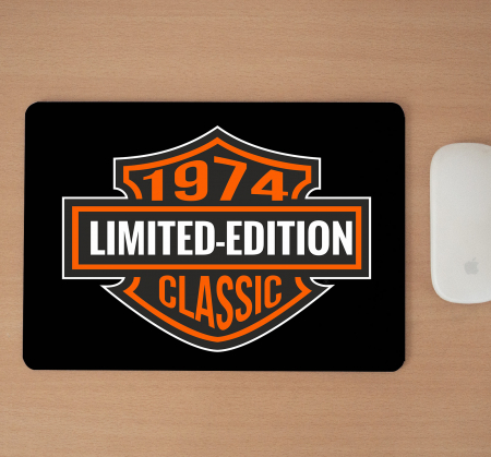 Mousepad cu mesaj aniversar, Limited Edition Classic [1]