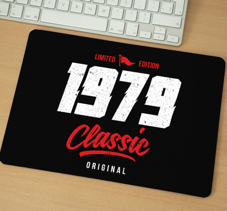 Mousepad - Mousepad cu mesaj aniversar, Limited Edition, Classic