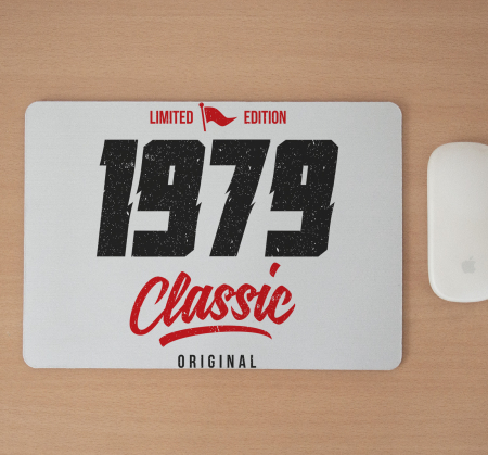 Mousepad cu mesaj aniversar, Limited Edition, Classic [1]