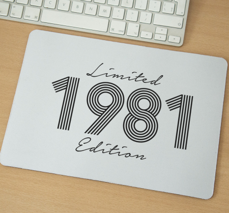Mousepad - Mousepad cu mesaj aniversar, Limited Edition, Year