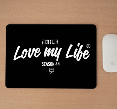 Mousepad cu mesaj aniversar, Love My Life, Season [1]