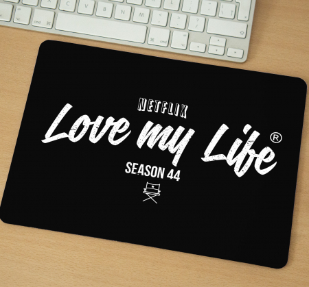 Mousepad - Mousepad cu mesaj aniversar, Love My Life, Season