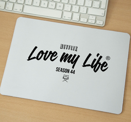 Mousepad - Mousepad cu mesaj aniversar, Love My Life, Season