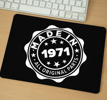 Mousepad - Mousepad cu mesaj aniversar, Made In...