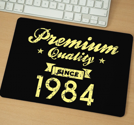 Mousepad - Mousepad cu mesaj aniversar, Premium Quality