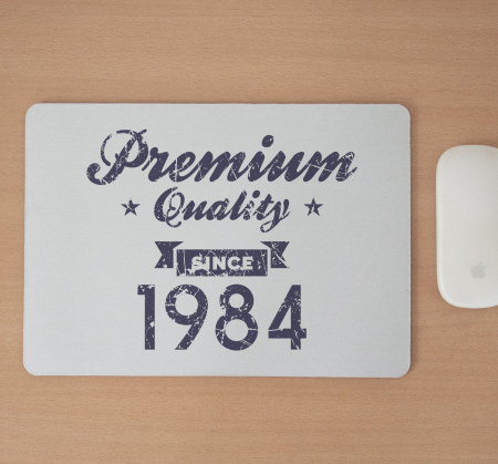 Mousepad cu mesaj aniversar, Premium Quality [1]