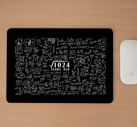 Mousepad cu mesaj aniversar, Radical Years [1]