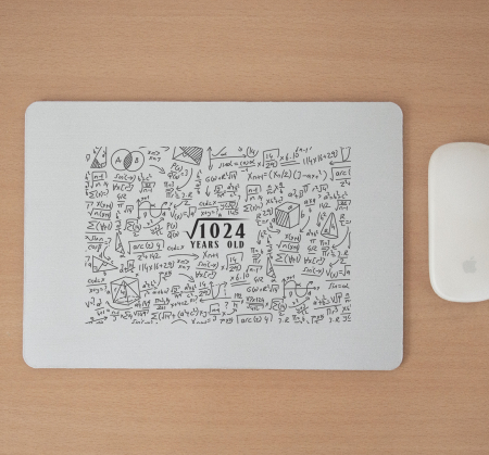 Mousepad cu mesaj aniversar, Radical Years [1]