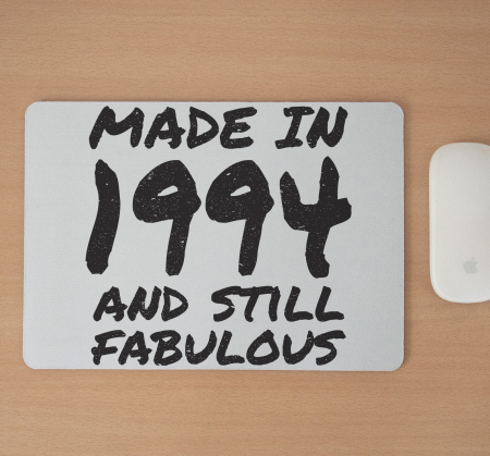 Mousepad - Mousepad cu mesaj aniversar, Still Fabulous