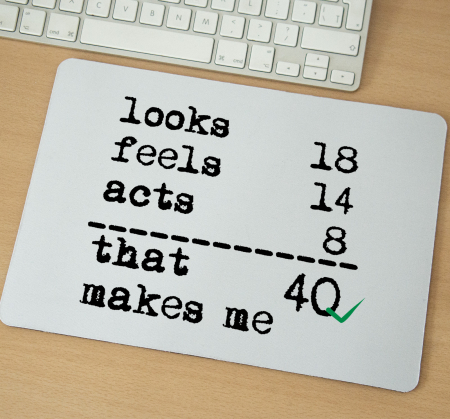 Mousepad - Mousepad cu mesaj aniversar, That Makes Me