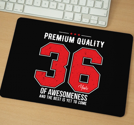 Mousepad - Mousepad cu mesaj aniversar, The Best is Yet to Come