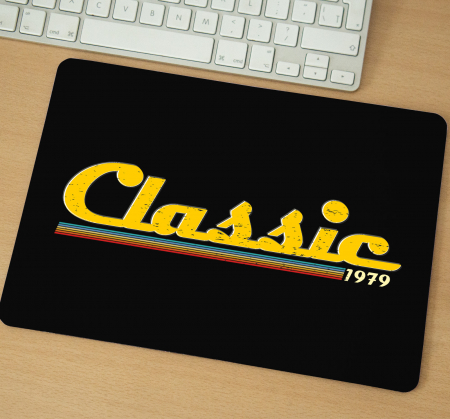 Mousepad - Mousepad cu mesaj aniversar, Vintage Classic