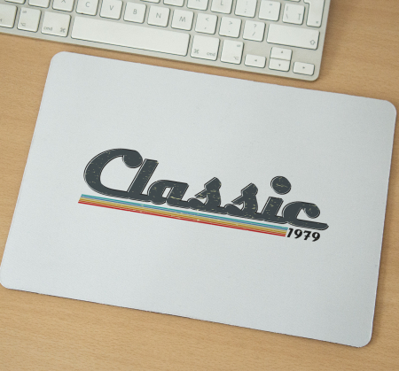 Mousepad - Mousepad cu mesaj aniversar, Vintage Classic
