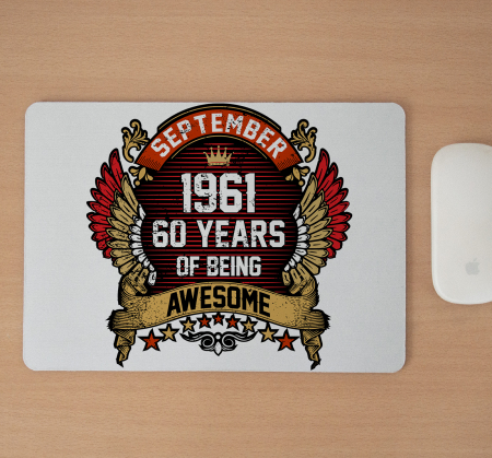 Mousepad - Mousepad cu mesaj aniversar, Years of Being Awesome