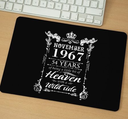 Mousepad - Mousepad cu mesaj aniversar, Years of Heaven