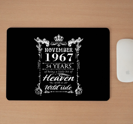 Mousepad cu mesaj aniversar, Years of Heaven [1]