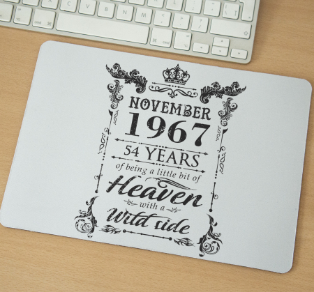Mousepad - Mousepad cu mesaj aniversar, Years of Heaven
