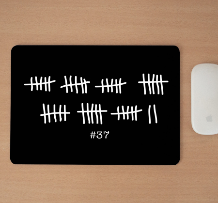 Mousepad cu mesaj aniversar, Years of My Life [1]
