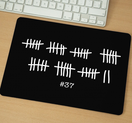 Mousepad - Mousepad cu mesaj aniversar, Years of My Life