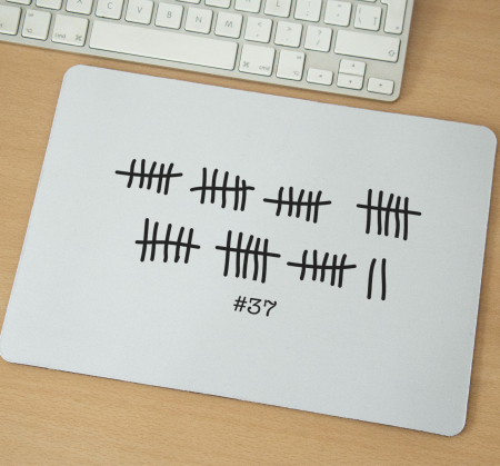 Mousepad - Mousepad cu mesaj aniversar, Years of My Life