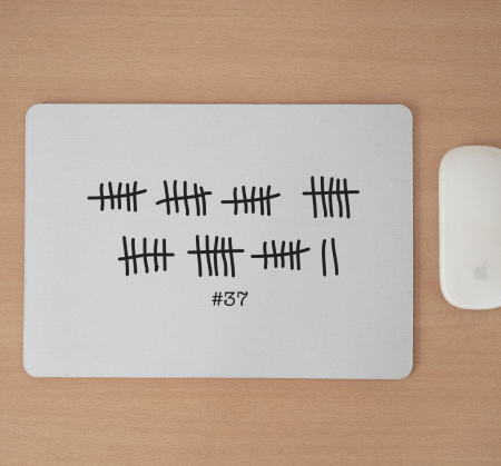 Mousepad cu mesaj aniversar, Years of My Life [1]