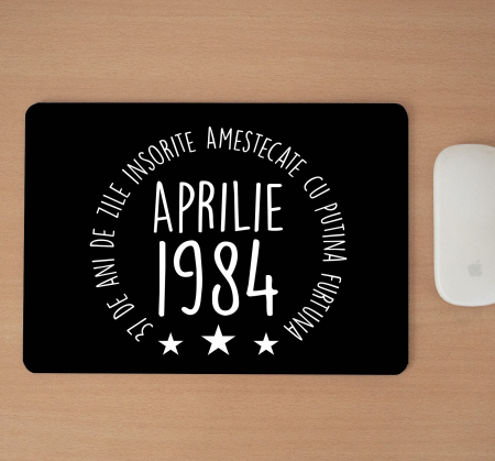 Mousepad cu mesaj aniversar, Zile insorite amestecate cu furtuna [1]