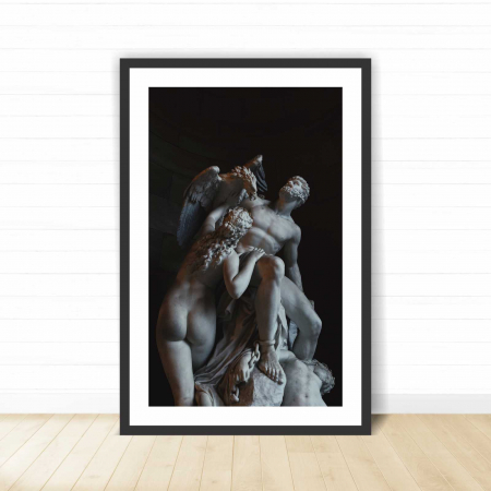 Set 3 tablouri cu ramă, "Veni, vidi, vinci" [1]
